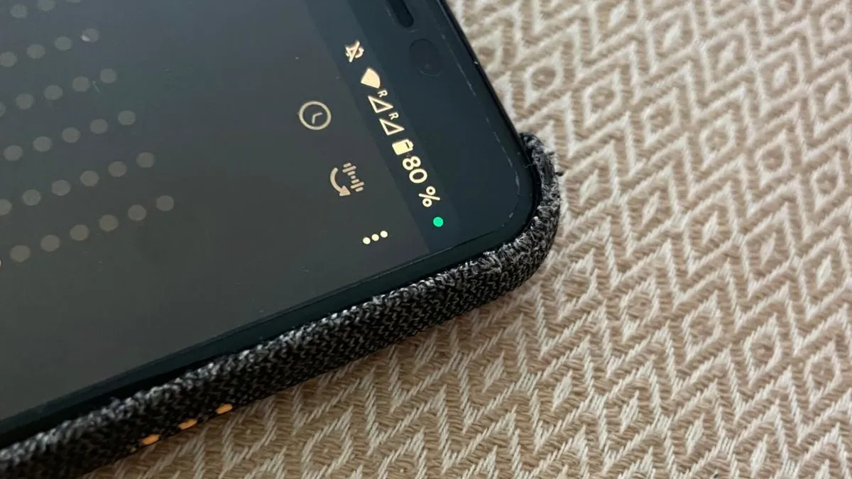 Der grüne Punkt bei Android: Mehr Übersicht beim Datenschutz